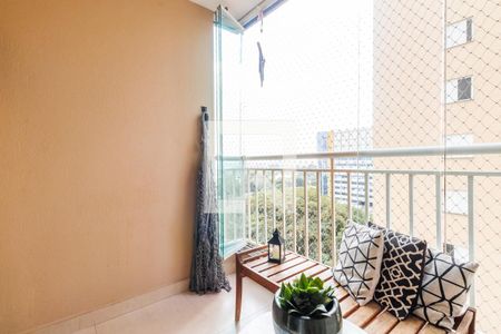 Varanda de apartamento para alugar com 3 quartos, 72m² em Parque São Jorge, São Paulo