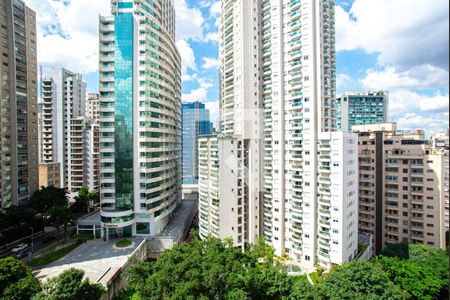 Vista da Sala de apartamento à venda com 2 quartos, 98m² em Consolação, São Paulo