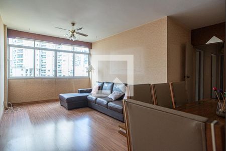 Sala de apartamento à venda com 2 quartos, 98m² em Consolação, São Paulo