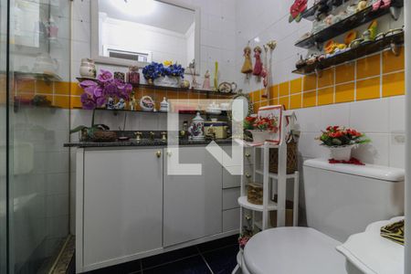 Suíte 1 - Banheiro de casa de condomínio à venda com 4 quartos, 197m² em Recreio dos Bandeirantes, Rio de Janeiro