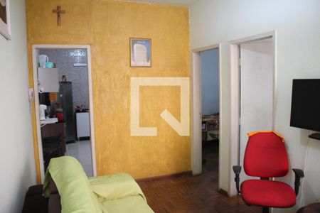 Sala de apartamento à venda com 2 quartos, 57m² em Santa Cruz Industrial, Contagem