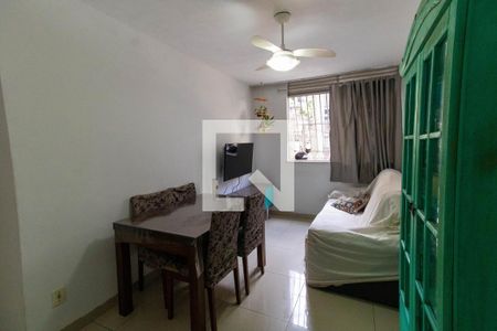 Sala de apartamento à venda com 3 quartos, 59m² em Santa Rosa, Niterói