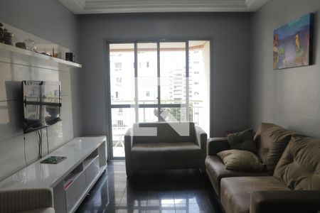 Sala de apartamento à venda com 3 quartos, 93m² em Parque Imperial, São Paulo