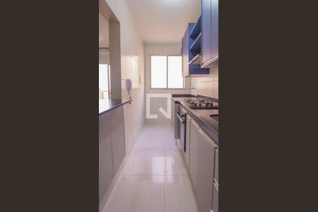 Cozinha de apartamento à venda com 2 quartos, 62m² em Ponte de São João, Jundiaí