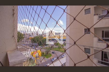 Vista da Sala de apartamento à venda com 2 quartos, 62m² em Ponte de São João, Jundiaí