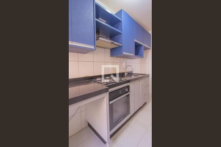 Cozinha de apartamento à venda com 2 quartos, 62m² em Ponte de São João, Jundiaí