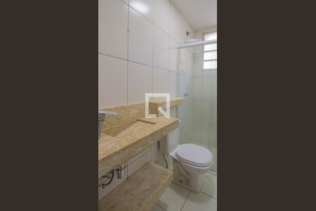 Banheiro de apartamento à venda com 2 quartos, 62m² em Ponte de São João, Jundiaí