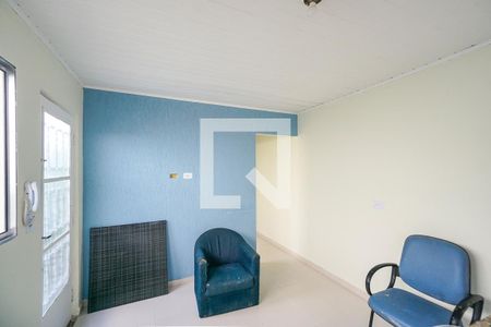 Casa de condomínio para alugar com 70m², 2 quartos e sem vagaSala e cozinha