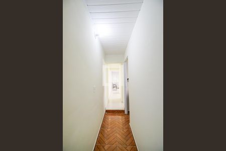 Corredor dos quartos de casa de condomínio para alugar com 2 quartos, 70m² em Vila Esperança, São Paulo