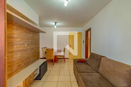 Sala de apartamento para alugar com 1 quarto, 51m² em Nossa Senhora das Gracas, Canoas