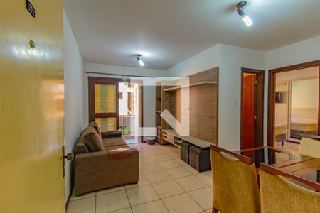 Sala de apartamento para alugar com 1 quarto, 51m² em Nossa Senhora das Gracas, Canoas