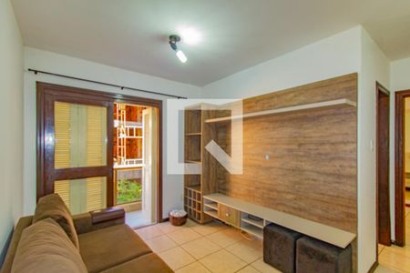 Sala de apartamento para alugar com 1 quarto, 51m² em Nossa Senhora das Gracas, Canoas