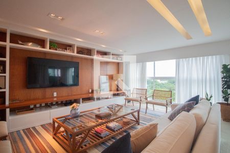 Sala de apartamento à venda com 4 quartos, 254m² em Barra da Tijuca, Rio de Janeiro