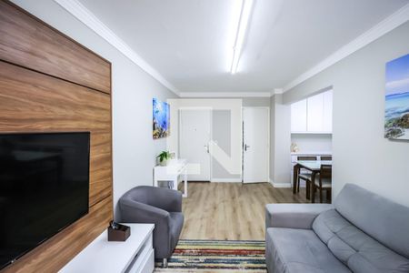 Sala de apartamento para alugar com 3 quartos, 85m² em Vila Gumercindo, São Paulo