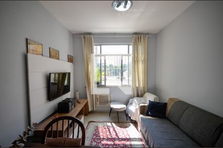 Sala de apartamento à venda com 2 quartos, 63m² em Estácio, Rio de Janeiro