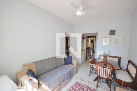 Sala de apartamento à venda com 2 quartos, 63m² em Estácio, Rio de Janeiro