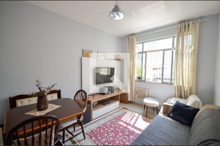 Sala de apartamento à venda com 2 quartos, 63m² em Estácio, Rio de Janeiro