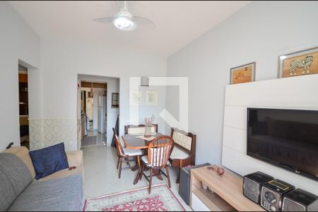 Sala de apartamento à venda com 2 quartos, 63m² em Estácio, Rio de Janeiro