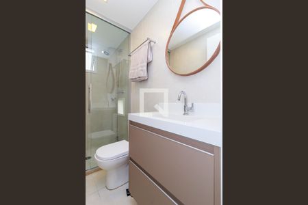 Apartamento à venda com 83m², 2 quartos e 2 vagasSuíte - Banheiro