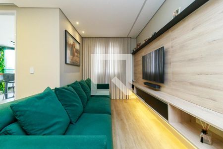 Apartamento à venda com 83m², 2 quartos e 2 vagasSala