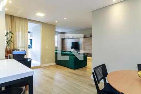 Apartamento à venda com 83m², 2 quartos e 2 vagasSala