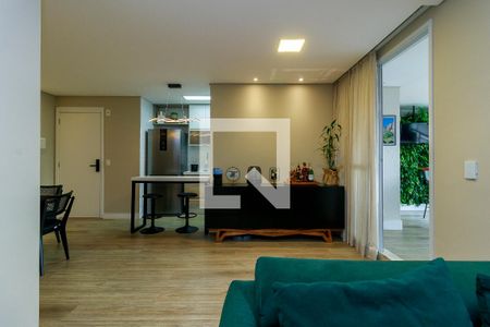 Apartamento à venda com 83m², 2 quartos e 2 vagasSala