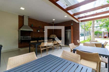 Apartamento à venda com 83m², 2 quartos e 2 vagasChurrasqueira