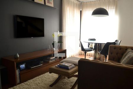 Foto 02 de apartamento à venda com 2 quartos, 65m² em Brooklin, São Paulo