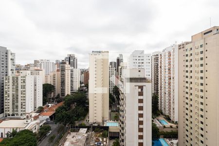 Vista de apartamento à venda com 2 quartos, 87m² em Indianópolis, São Paulo