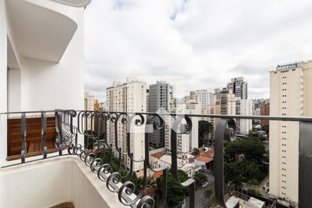 Varanda de apartamento à venda com 2 quartos, 87m² em Indianópolis, São Paulo