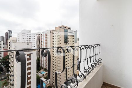 Varanda de apartamento à venda com 2 quartos, 87m² em Indianópolis, São Paulo