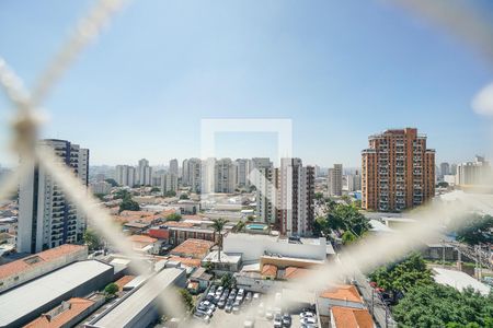 Vista da sala de apartamento à venda com 3 quartos, 80m² em Tatuapé, São Paulo