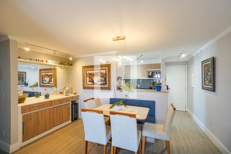 Sala de apartamento à venda com 3 quartos, 80m² em Tatuapé, São Paulo