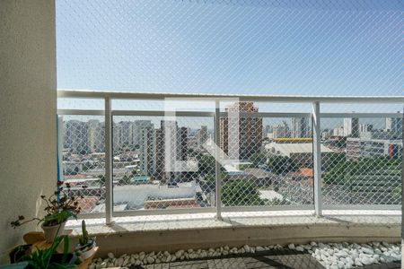 Varanda de apartamento à venda com 3 quartos, 80m² em Tatuapé, São Paulo