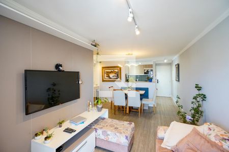 Sala de apartamento à venda com 3 quartos, 80m² em Tatuapé, São Paulo