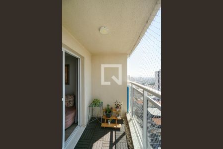Varanda de apartamento à venda com 3 quartos, 80m² em Tatuapé, São Paulo