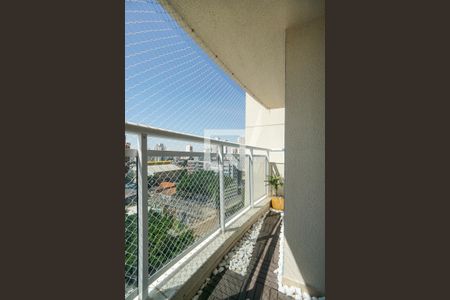 Varanda de apartamento à venda com 3 quartos, 80m² em Tatuapé, São Paulo