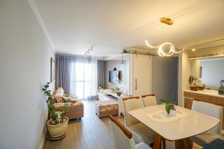Sala de apartamento à venda com 3 quartos, 80m² em Tatuapé, São Paulo