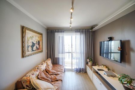 Sala de apartamento à venda com 3 quartos, 80m² em Tatuapé, São Paulo