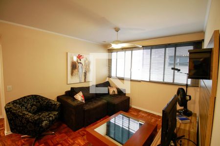 Sala de apartamento para alugar com 2 quartos, 68m² em Cerqueira César, São Paulo