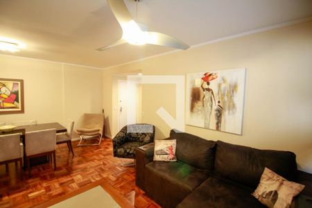 Sala de apartamento para alugar com 2 quartos, 68m² em Cerqueira César, São Paulo