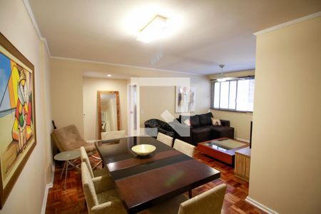Sala de Jantar de apartamento para alugar com 2 quartos, 68m² em Cerqueira César, São Paulo