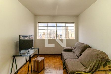 Sala de apartamento à venda com 2 quartos, 96m² em República, São Paulo