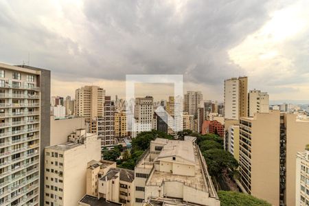 Vista da Sala de apartamento para alugar com 2 quartos, 96m² em República, São Paulo
