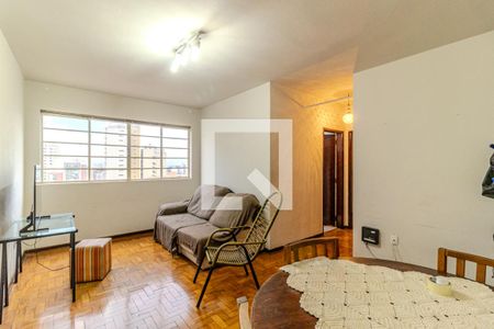 Sala de apartamento à venda com 2 quartos, 96m² em República, São Paulo