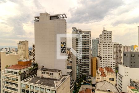 Vista dos Quartos de apartamento à venda com 2 quartos, 96m² em República, São Paulo