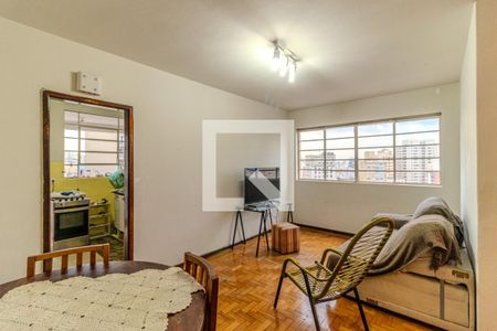 Sala de apartamento para alugar com 2 quartos, 96m² em República, São Paulo