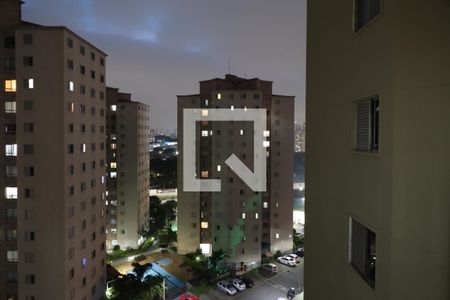 Vista da Sala de apartamento à venda com 3 quartos, 60m² em Parque Marajoara, Santo André