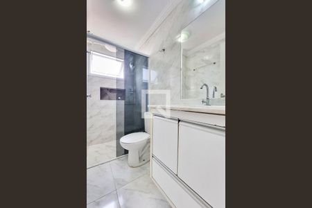 Banheiro da Suíte de apartamento para alugar com 4 quartos, 240m² em Parque Industrial, São José dos Campos