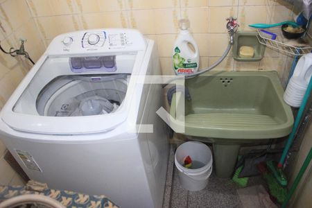 Casa à venda com 112m², 3 quartos e 3 vagasLavanderia